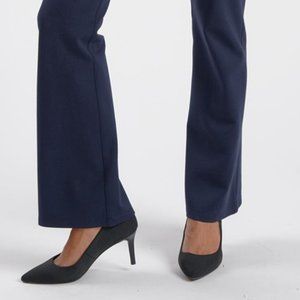 Betabrand Dress Pant Yoga Pant - Black Boot Cut